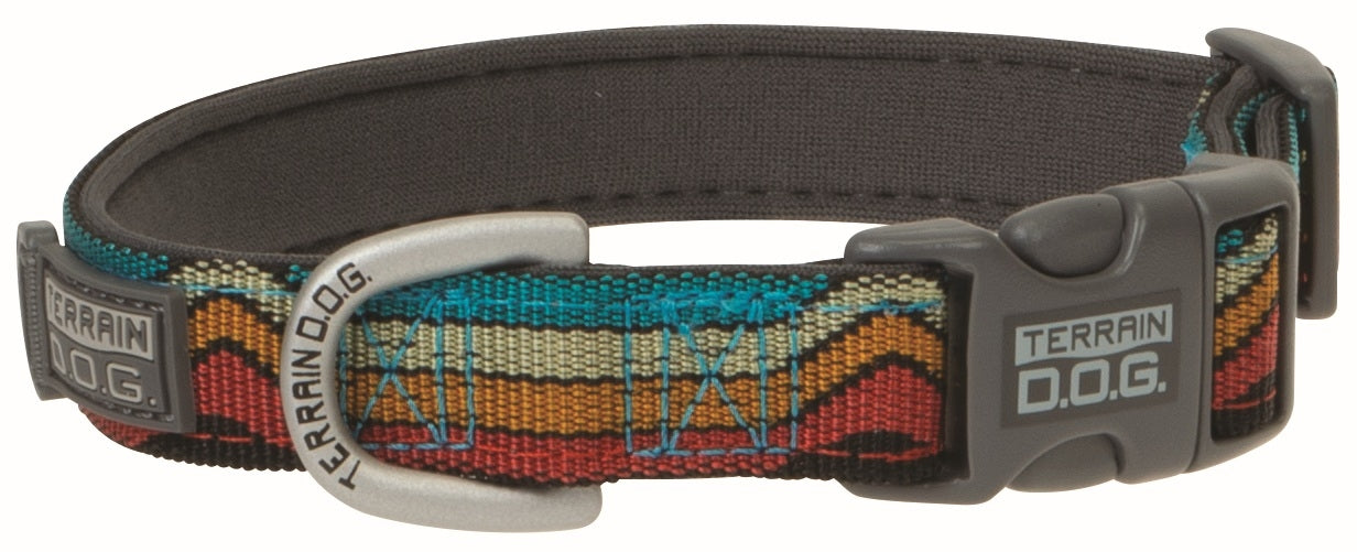 Terrain D.O.G. Snap-N-Go Lined Dog Collar