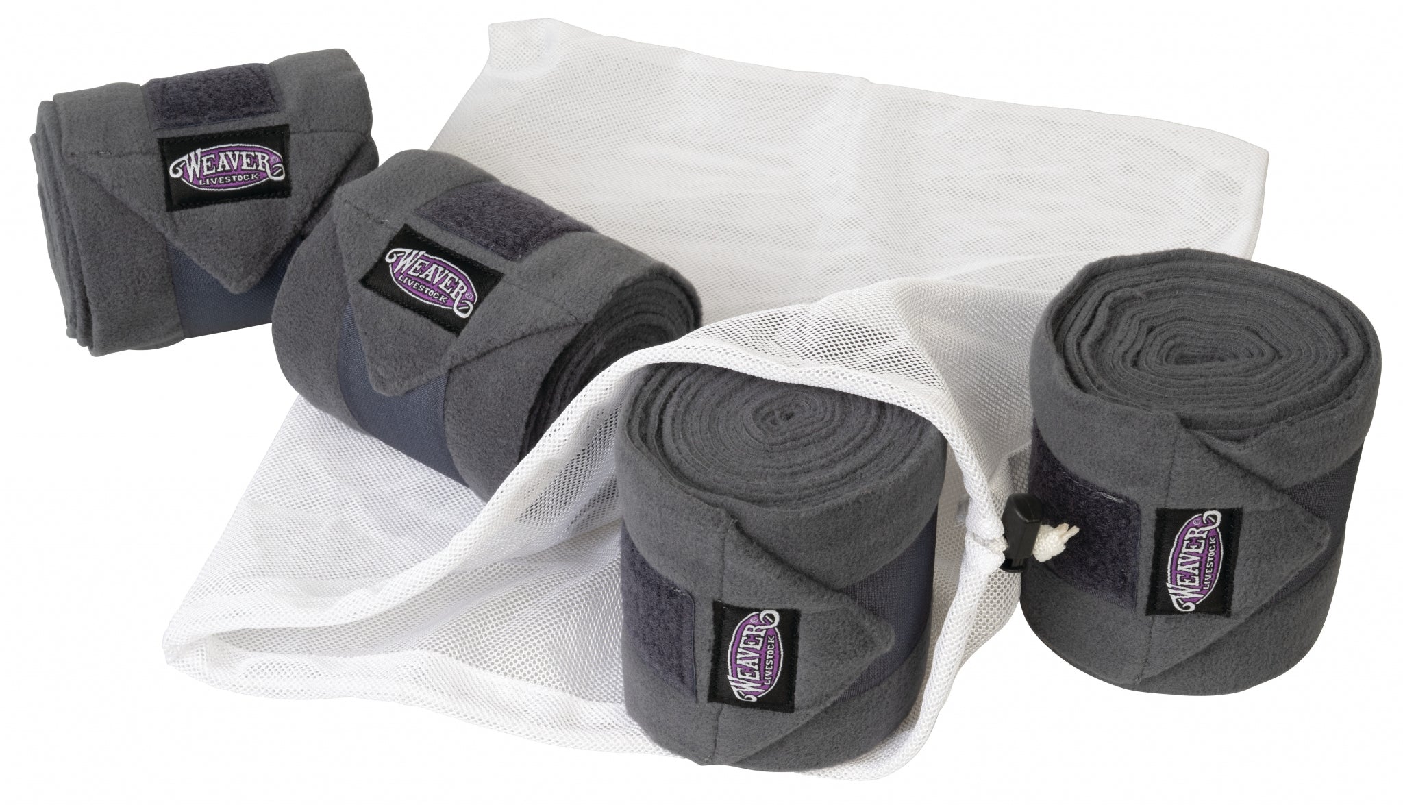 Weaver Sheep Fleece Leg Wraps 2.0 - 4 Pack