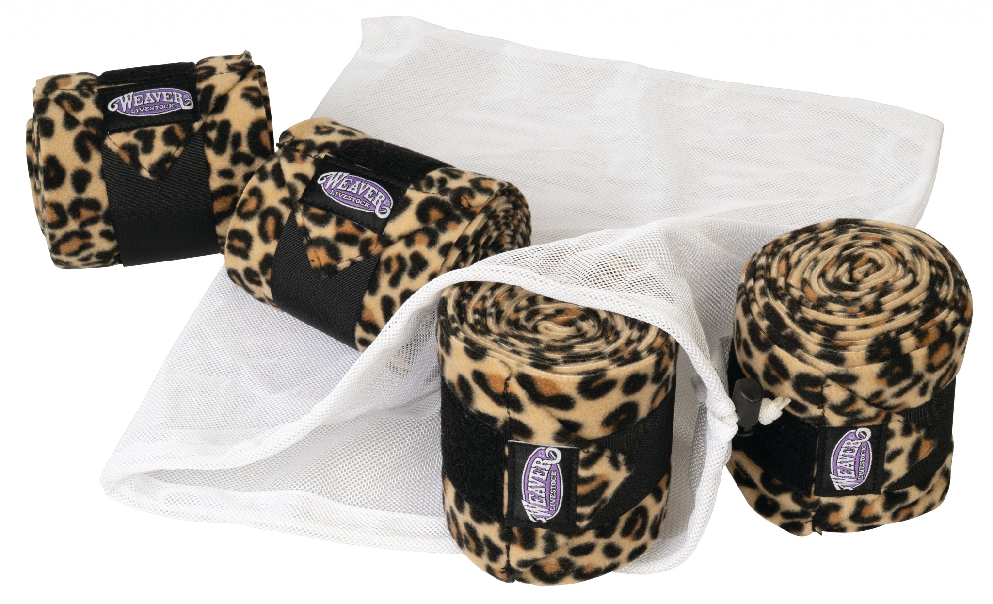 Weaver Sheep Fleece Leg Wraps 2.0 - 4 Pack