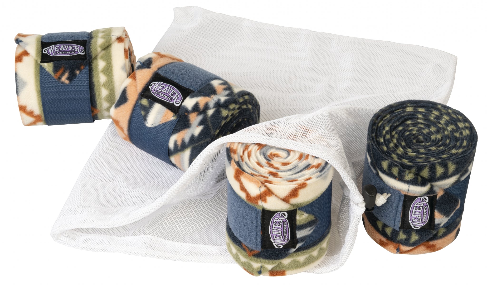 Weaver Sheep Fleece Leg Wraps 2.0 - 4 Pack