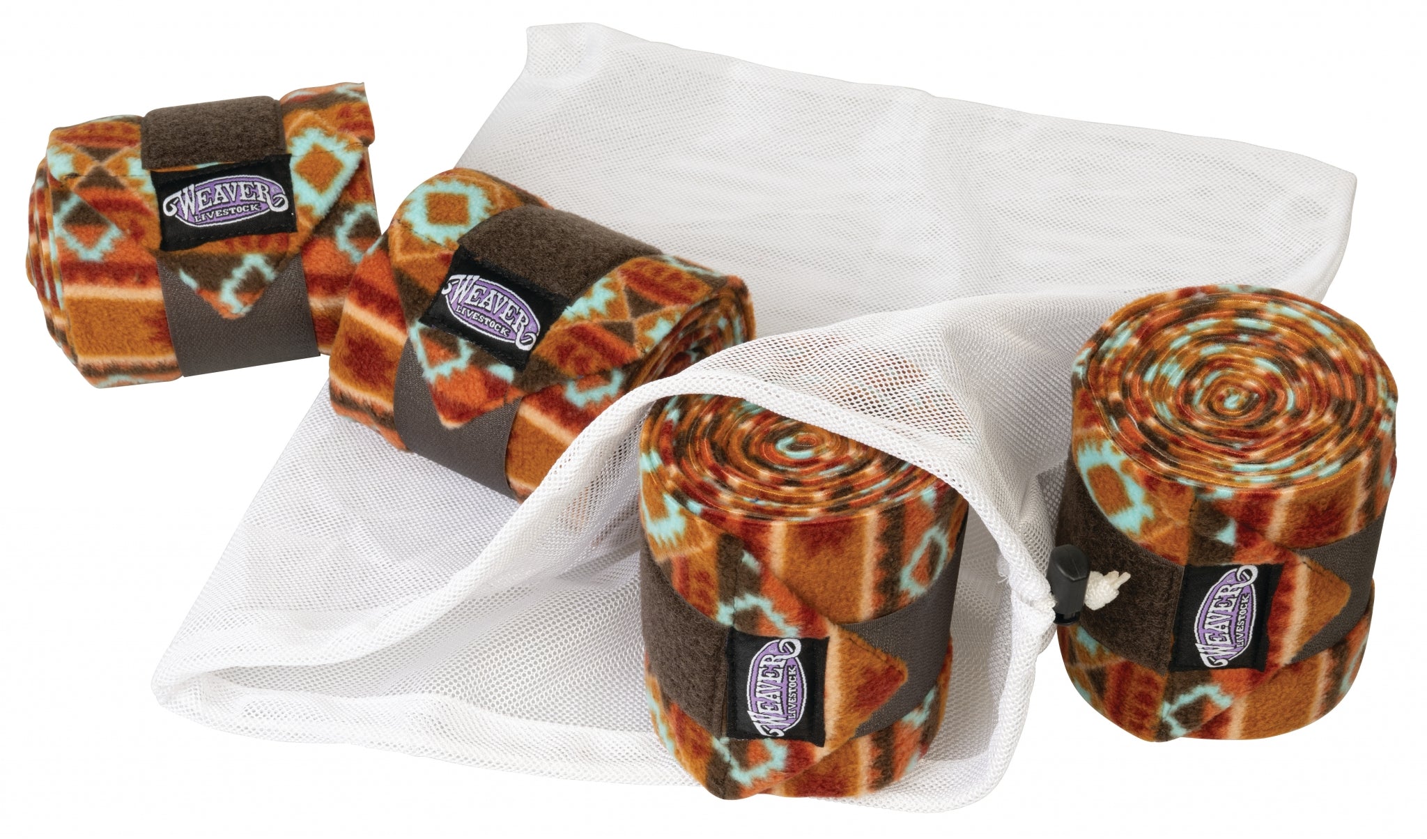 Weaver Sheep Fleece Leg Wraps 2.0 - 4 Pack