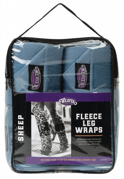 Weaver Sheep Fleece Leg Wraps 2.0 - 4 Pack