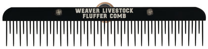 Weaver Teflon Fluffer Comb with Wooden Handle