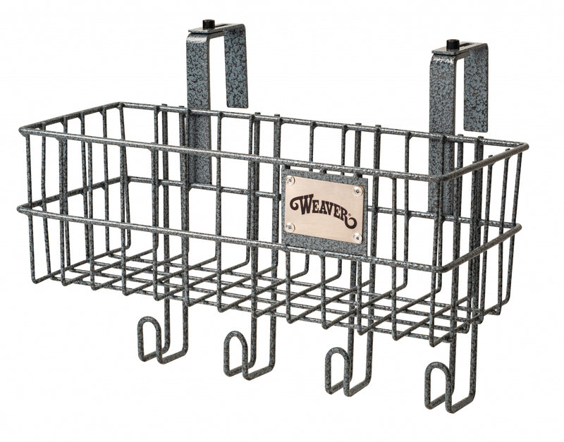 Weaver Barn Organizer Basket with Hooks