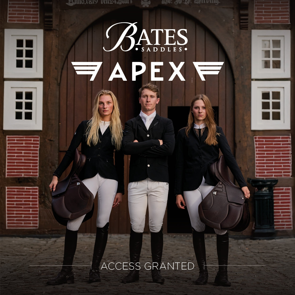 DEMO Bates Apex Saddle