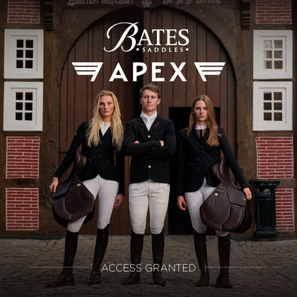 DEMO Bates Apex Saddle