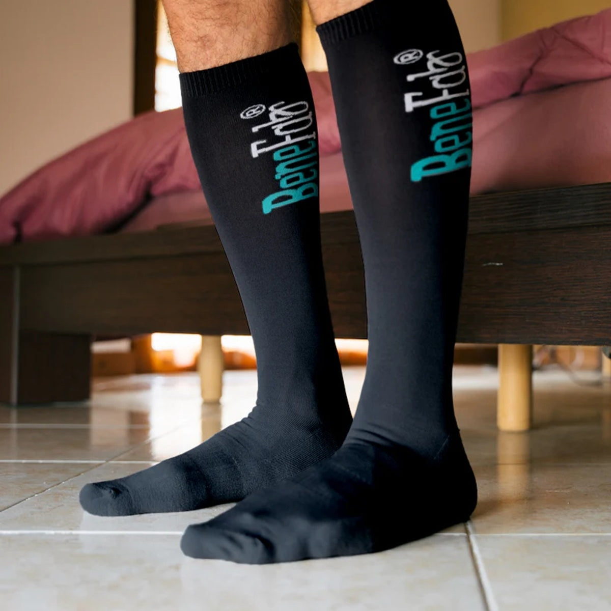 BeneFab Therapeutic Support Socks