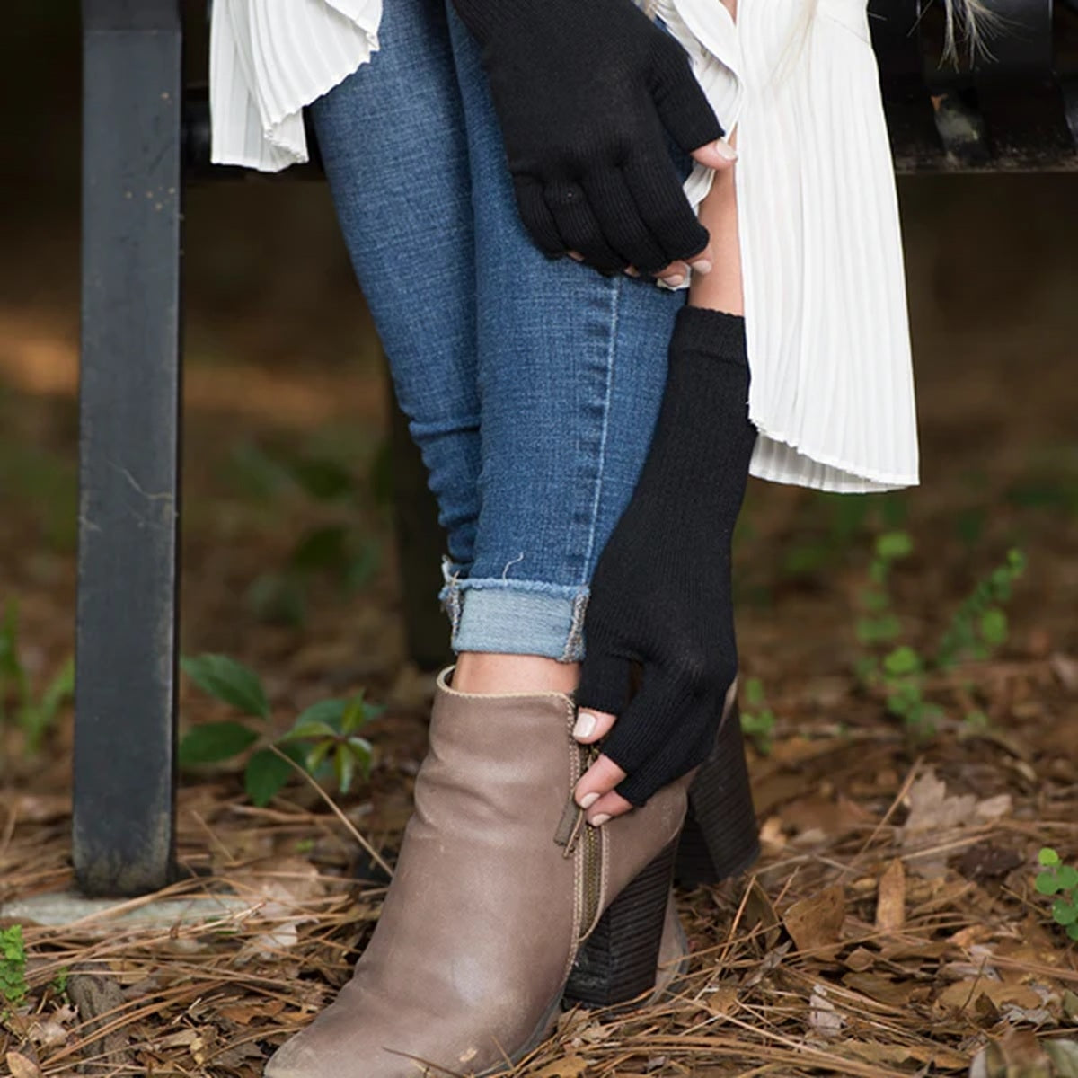 BeneFab Therapeutic Fingerless Gloves