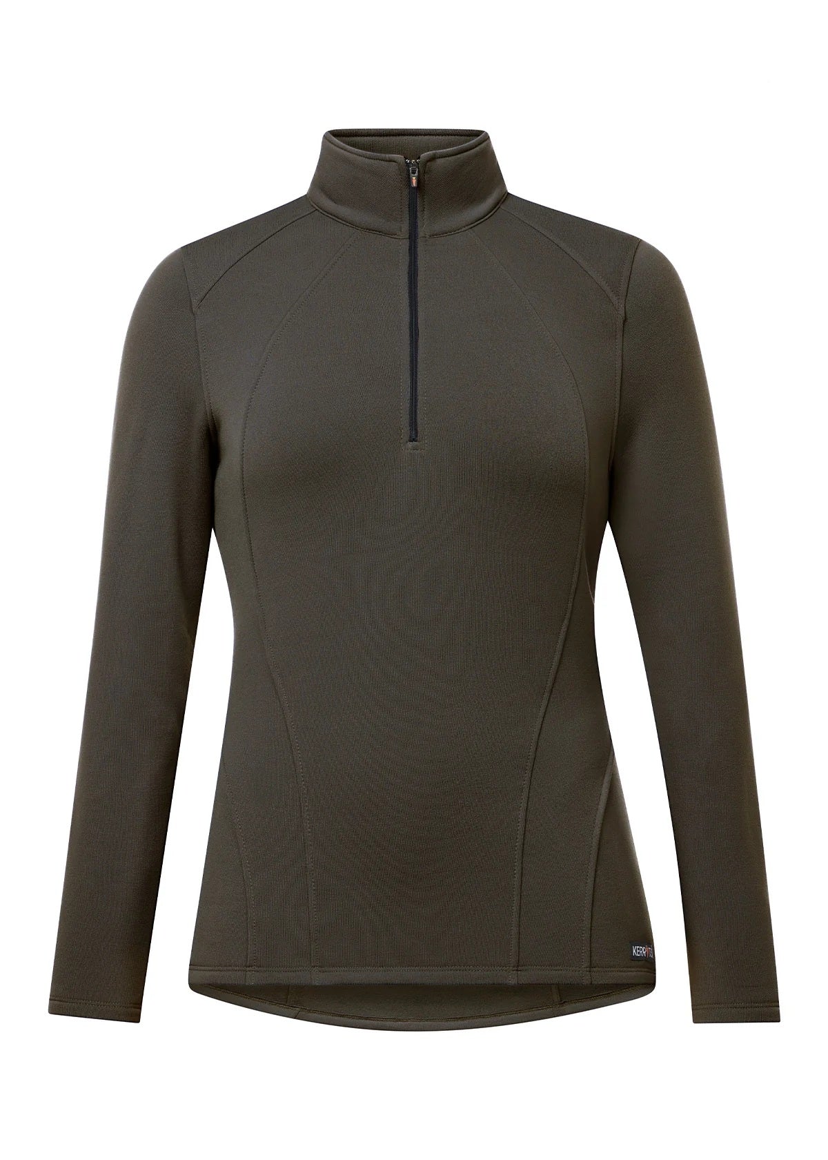 Kerrits Power Stretch Quarter Zip Top