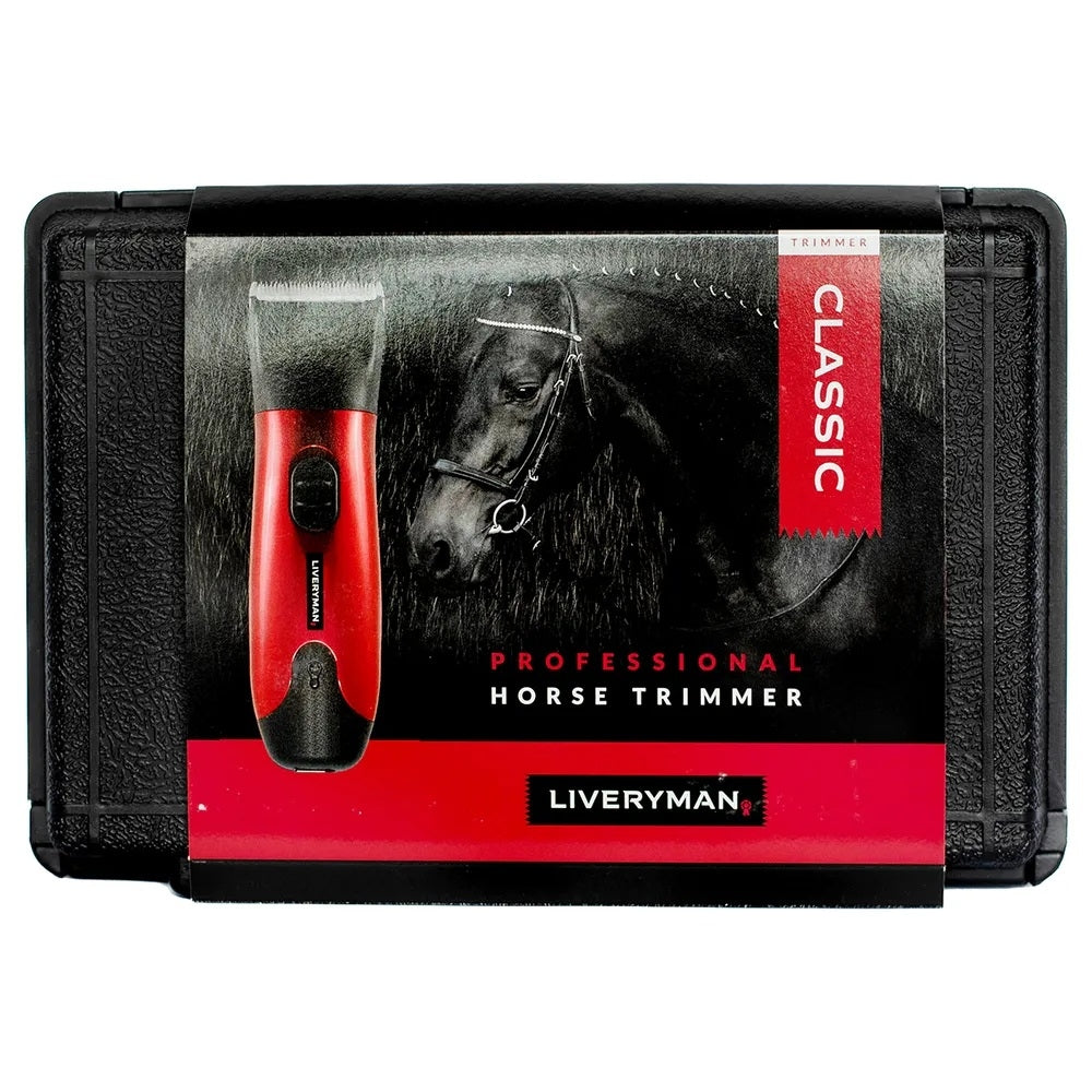 Liveryman Classic Professional Horse Trimmer