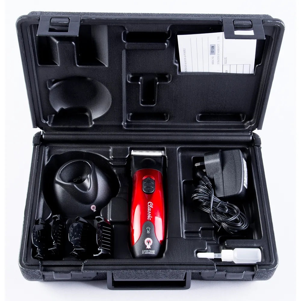 Liveryman Classic Professional Horse Trimmer