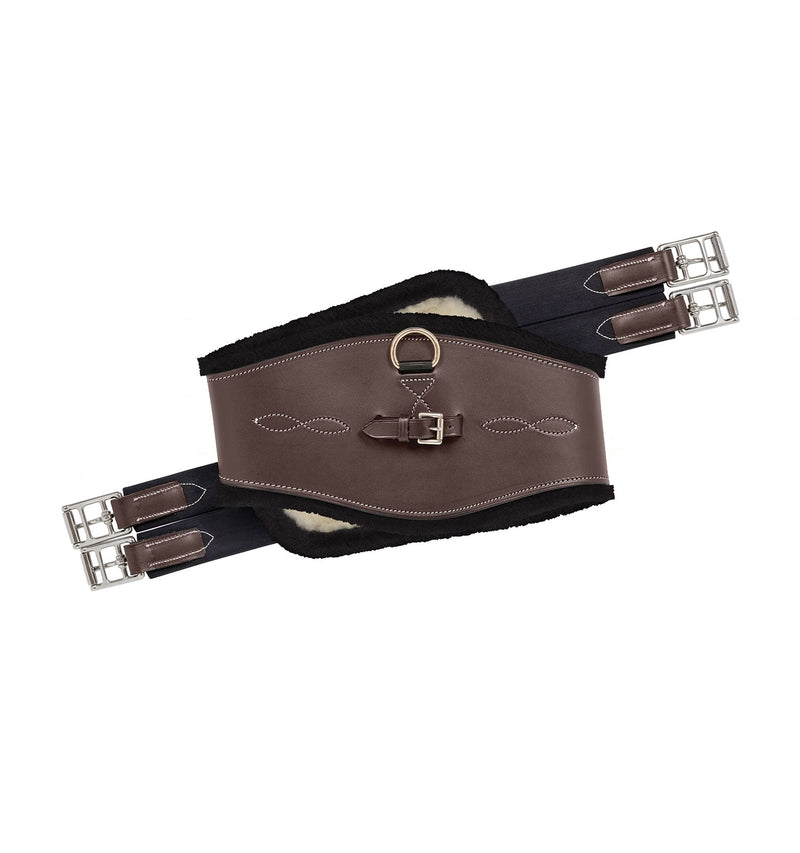 EquiFit Anatomical Jumper Girth - UltraWool Liner