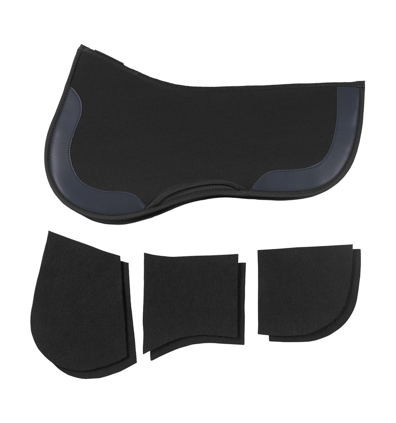 EquiFit Thin ImpacTeq Half Pad with Shims