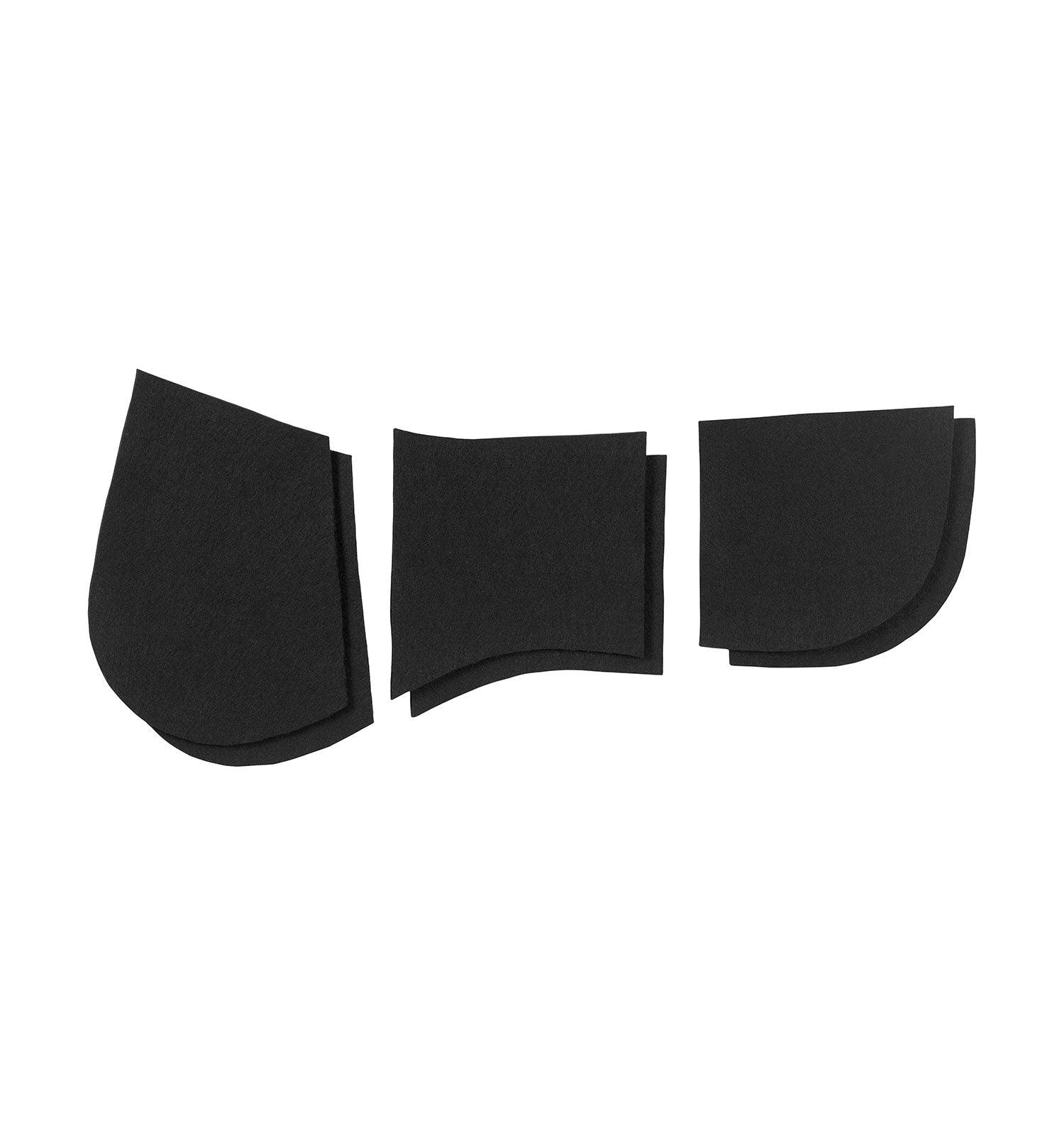 EquiFit Felt Shim Set - Thin Half Pad