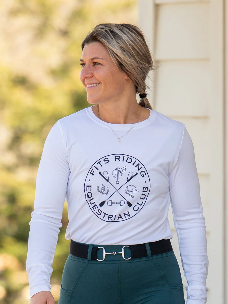 FITS Equestrian Club UPF50 Long Sleeve Shirt