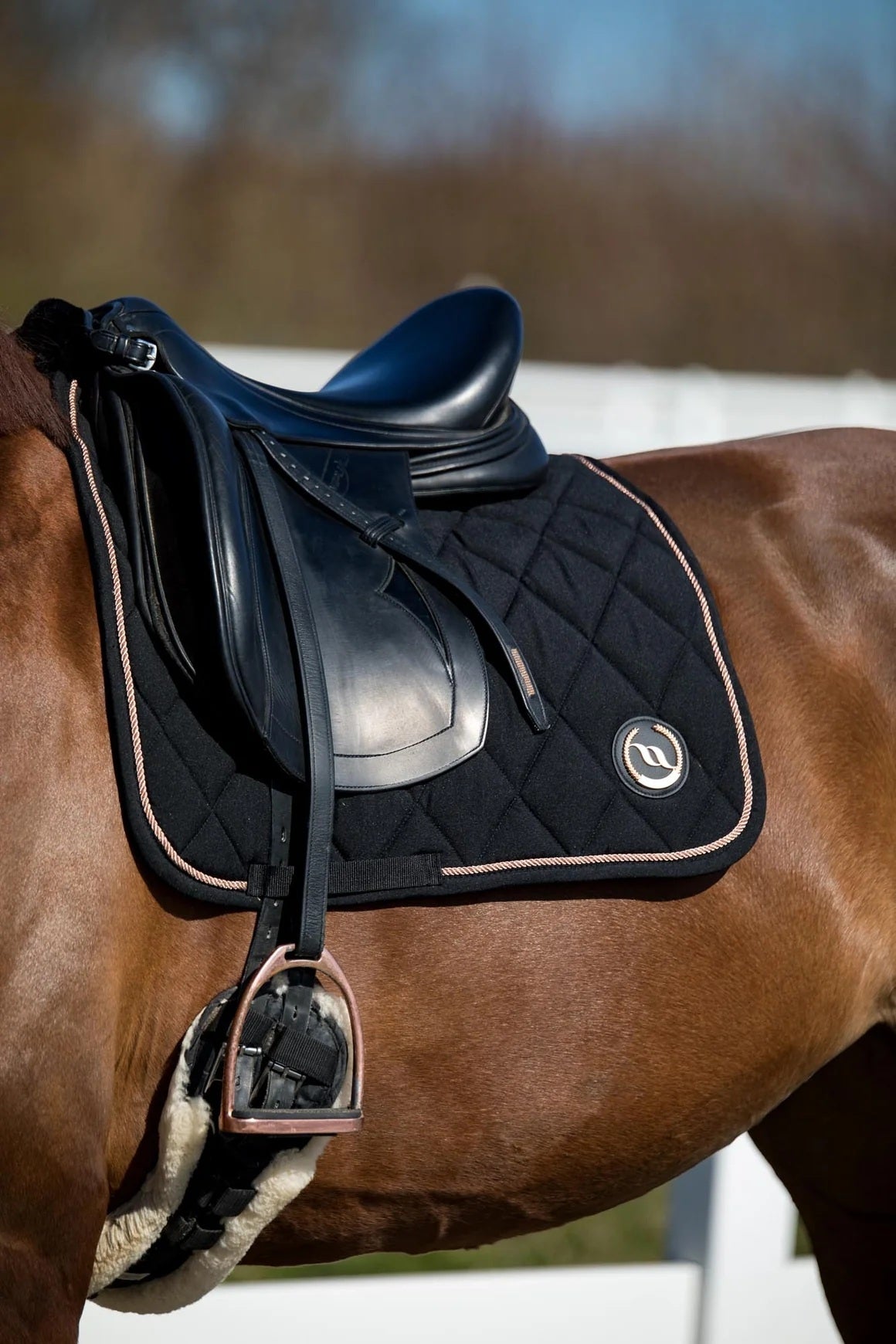 Back on Track Haze Collection Dressage Pad