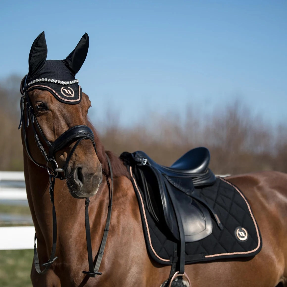 Back on Track Haze Collection Dressage Pad