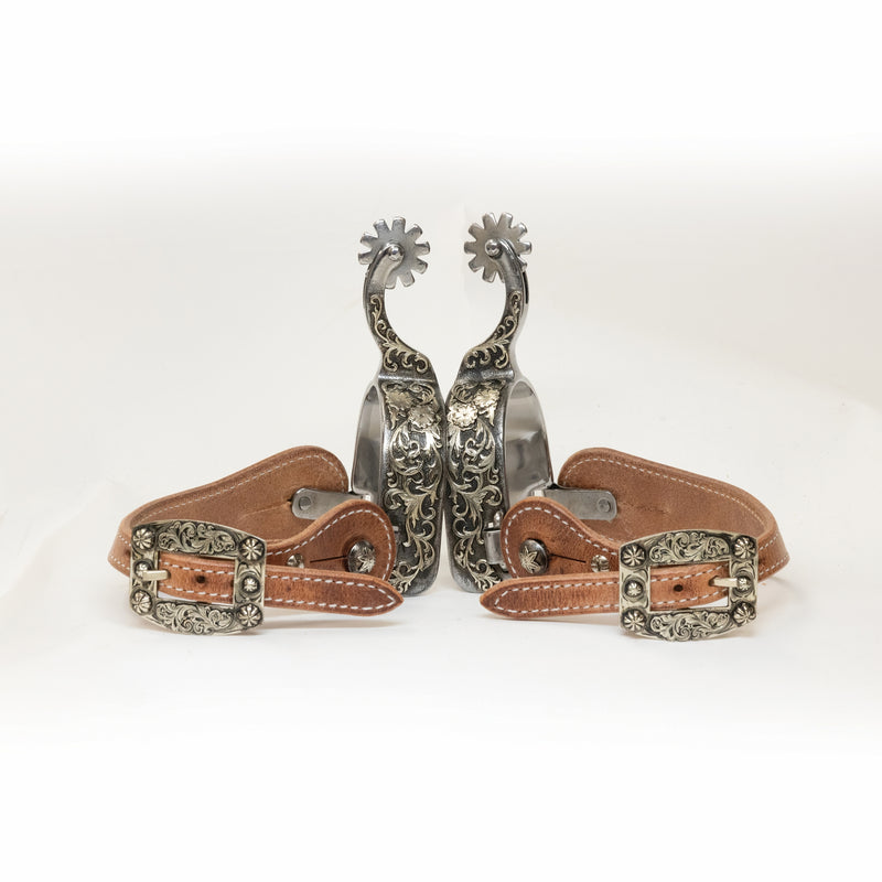 Professionals Choice 50th Spur Set