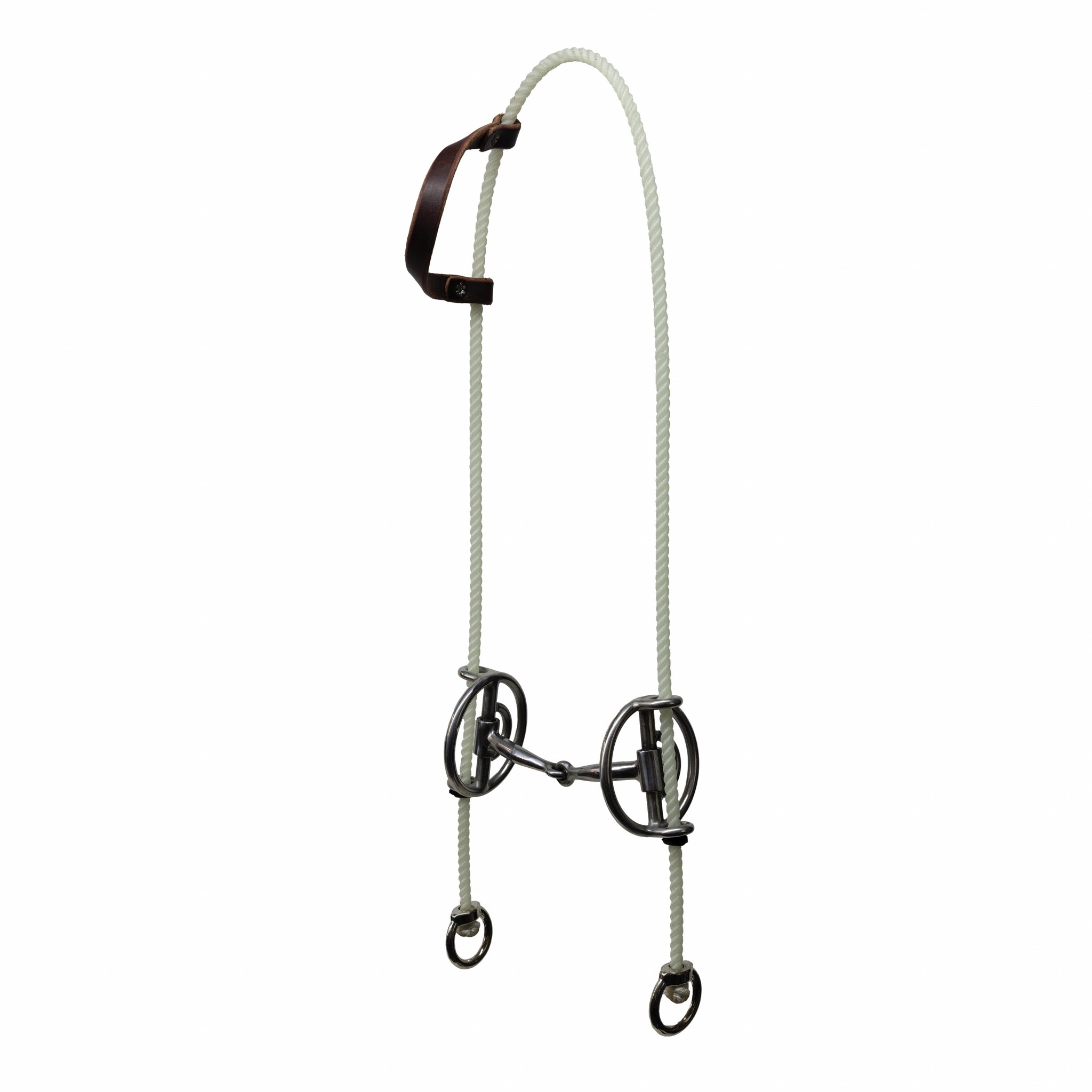 Professionals Choice Rope Gag Smooth Snaffle