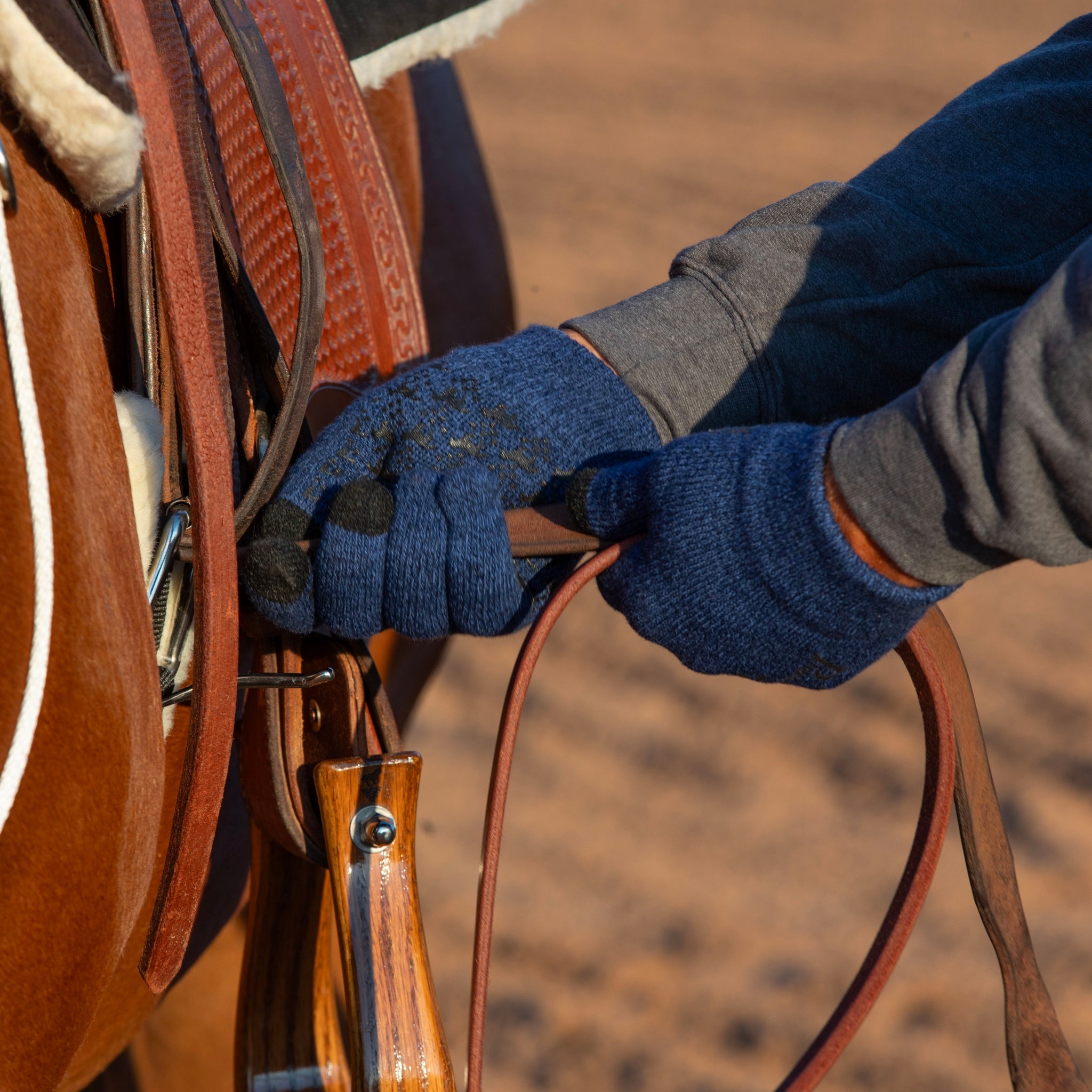 Professionals Choice Comfort Grip Gloves