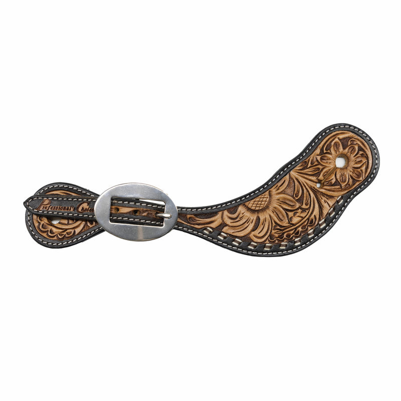 Professionals Choice Sunflower Lace Spur Straps