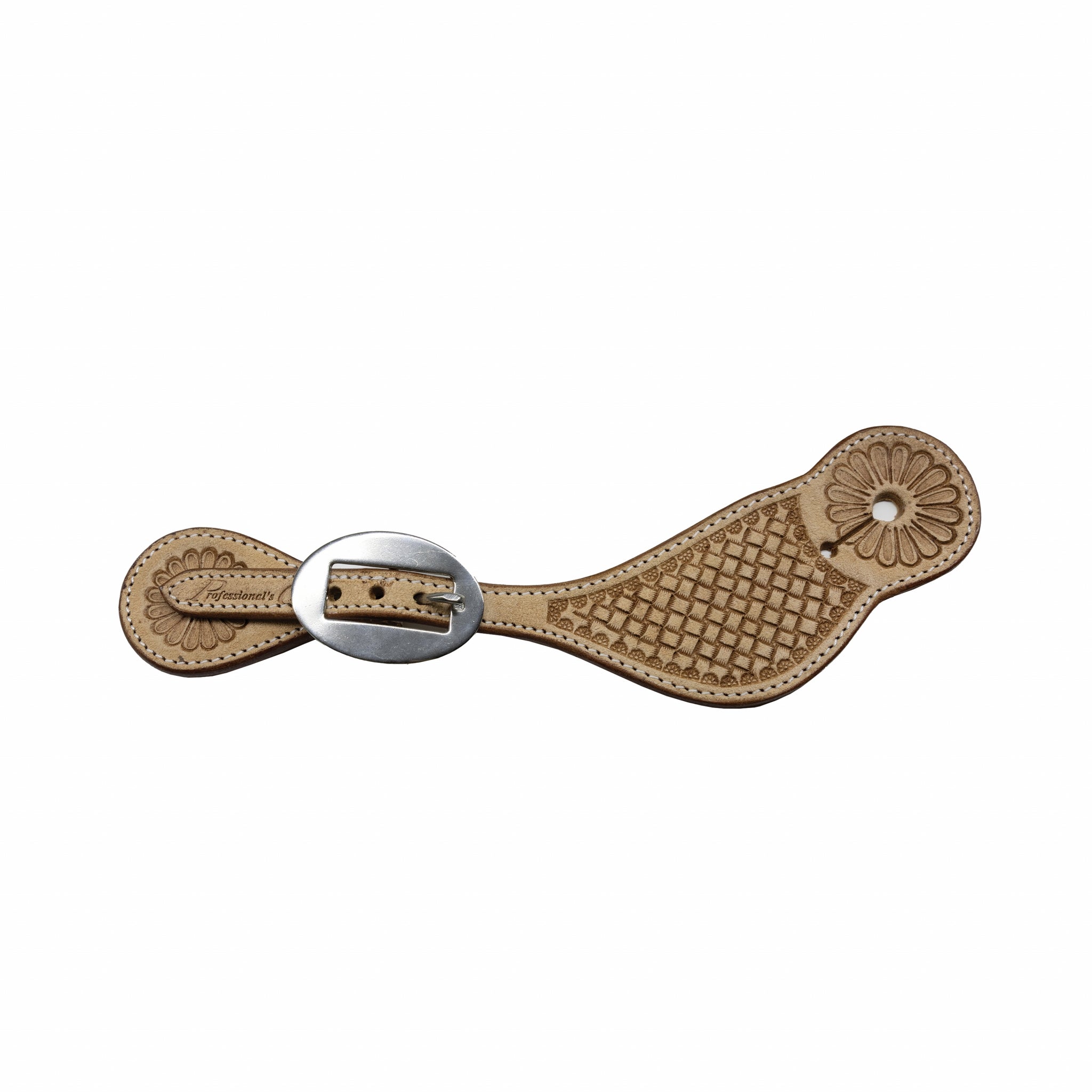 Professionals Choice Roughout Basket Spur Straps