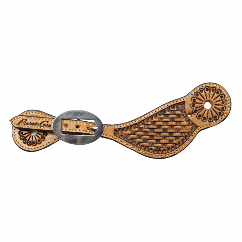 Professionals Choice Back in Saddle Spur Straps