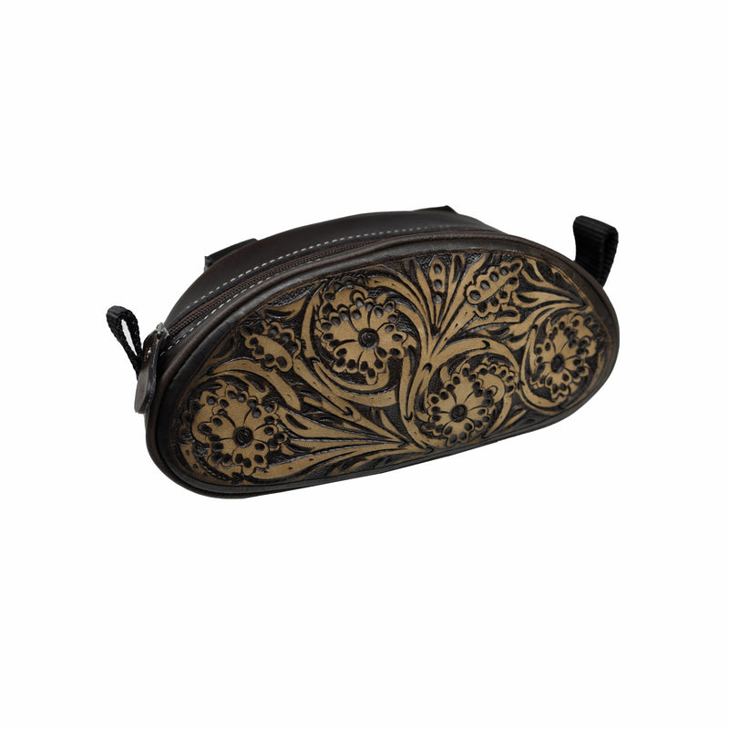 Professionals Choice Sanded Floral Pommel Bag
