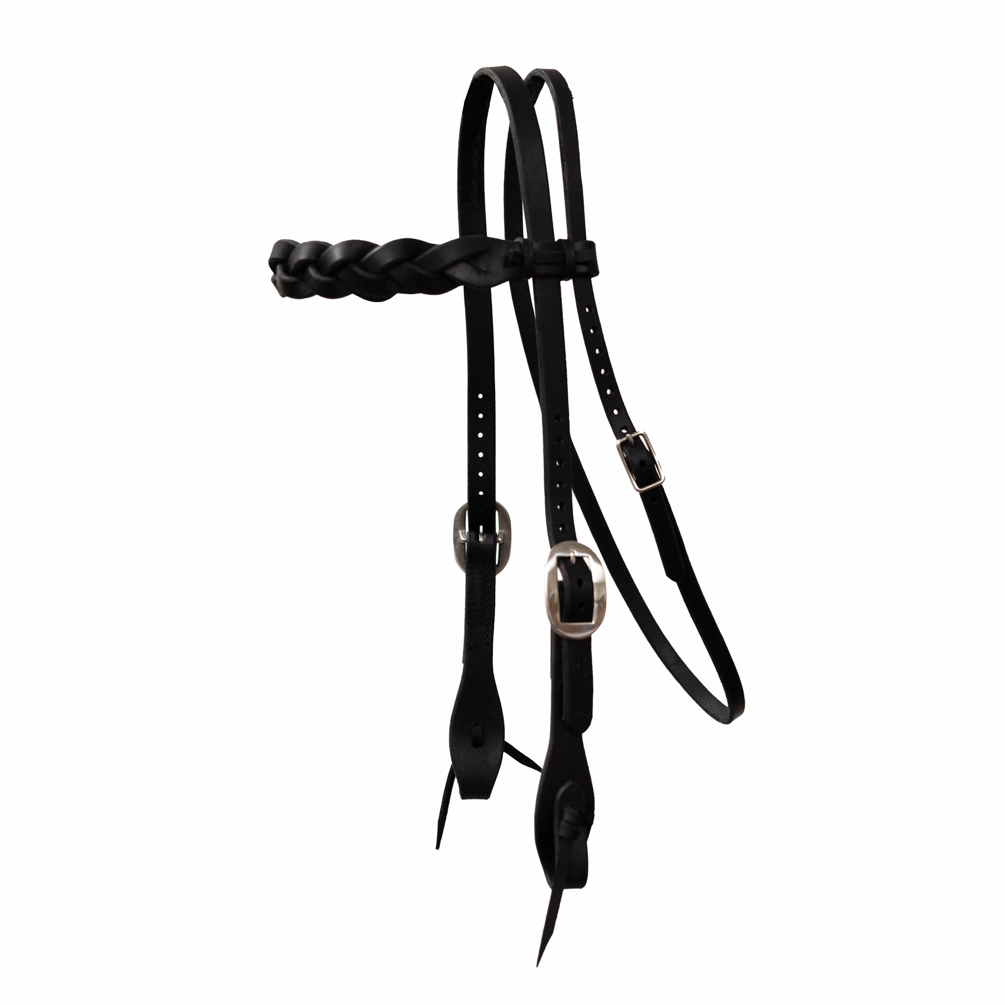 Professionals Choice Infinity Braid 3/4" Browband Headstall