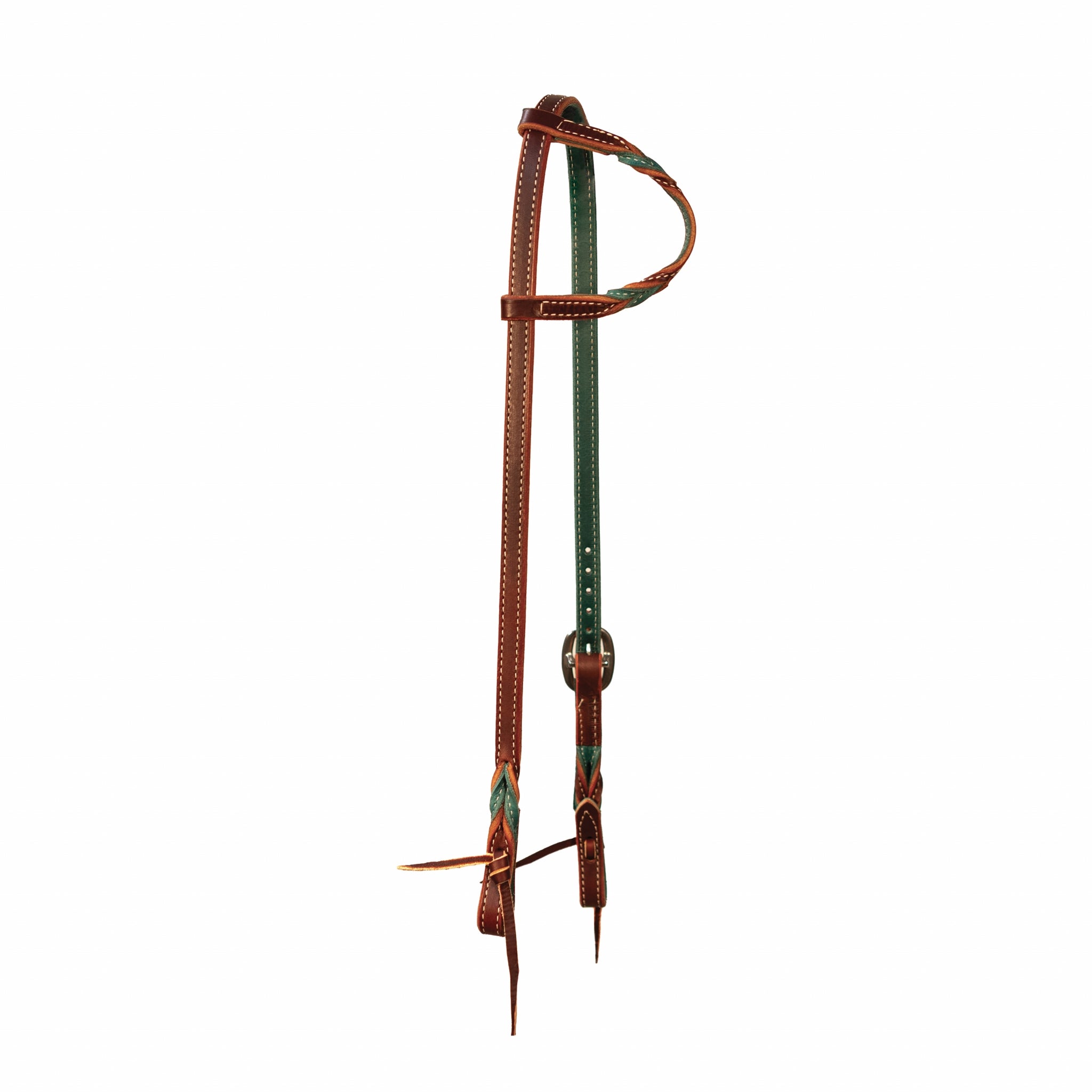 Professionals Choice 5/8" Twisted 1-Ear Headstall