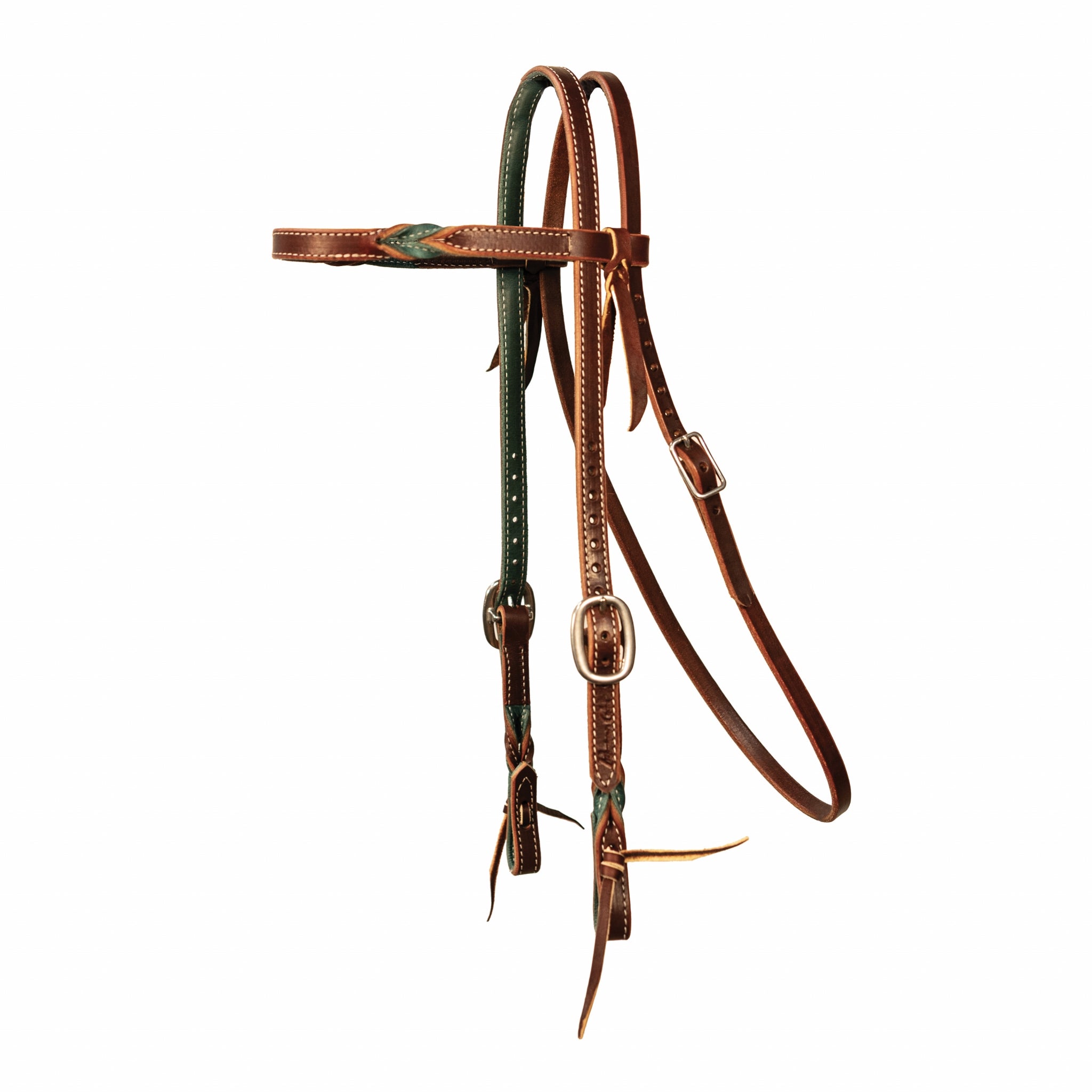 Professionals Choice Twisted 5/8" Browband Headstall