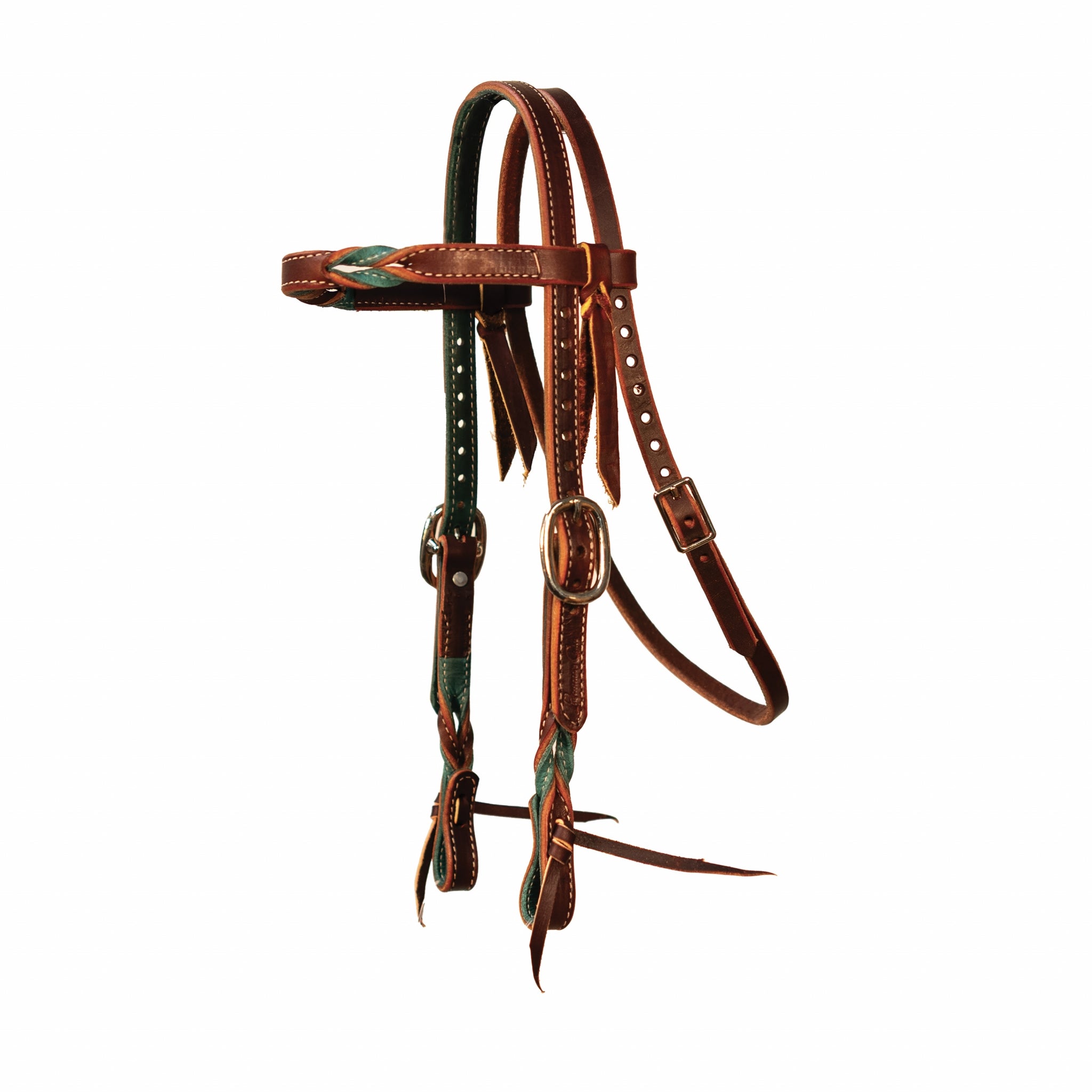 Professionals Choice Pony Twisted 5/8" Browband Headstall
