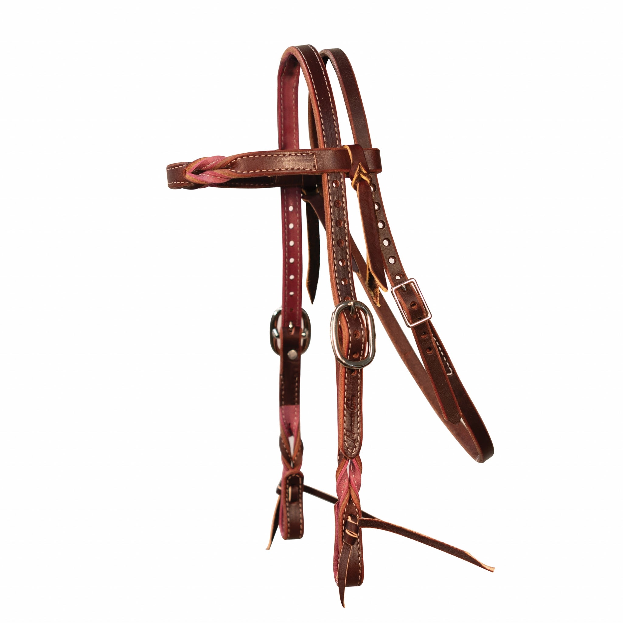 Professionals Choice Pony Twisted 5/8" Browband Headstall