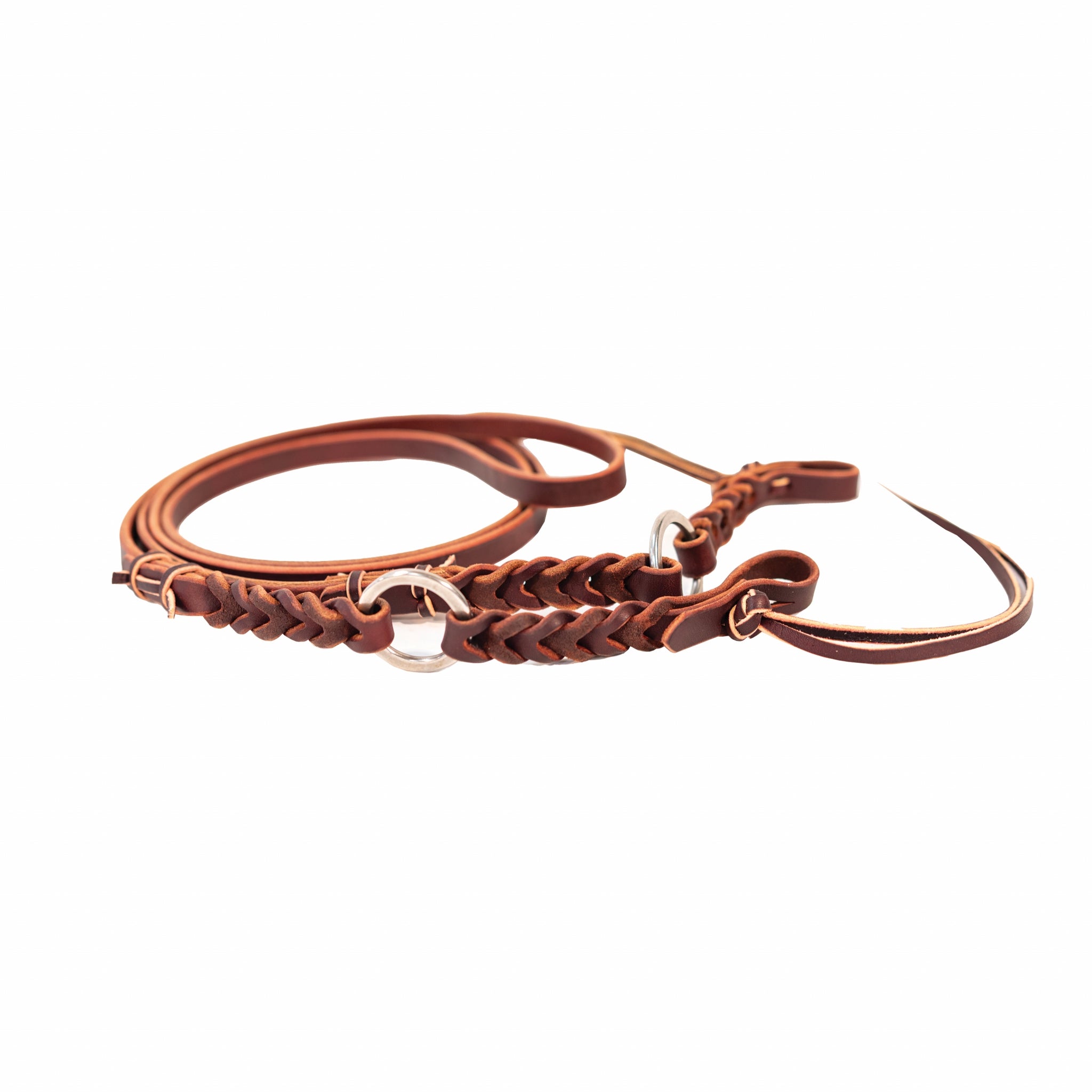 Professionals Choice 1/2" Bleeding Heart Ring Rope Rein