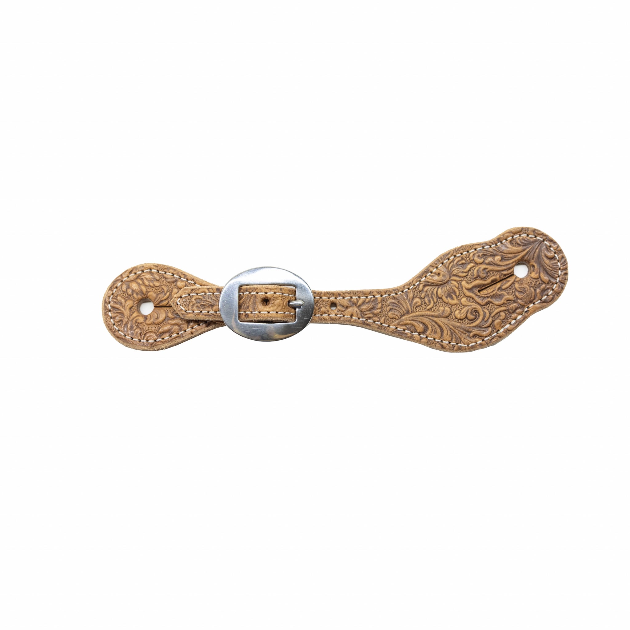 Professionals Choice Floral Spur Strap