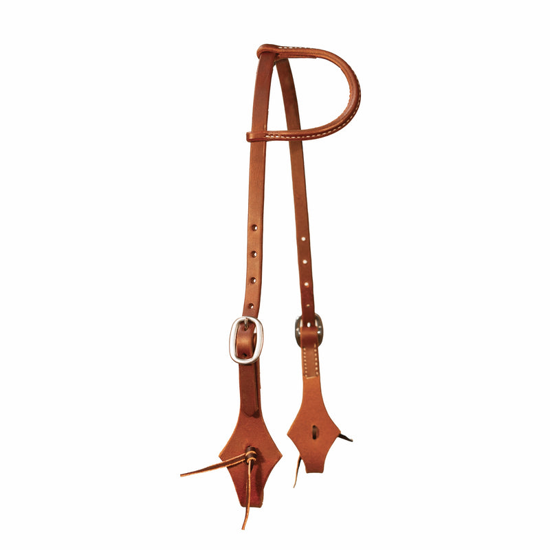Professionals Choice 5/8" Diamond Cheek 1-Ear Headstall