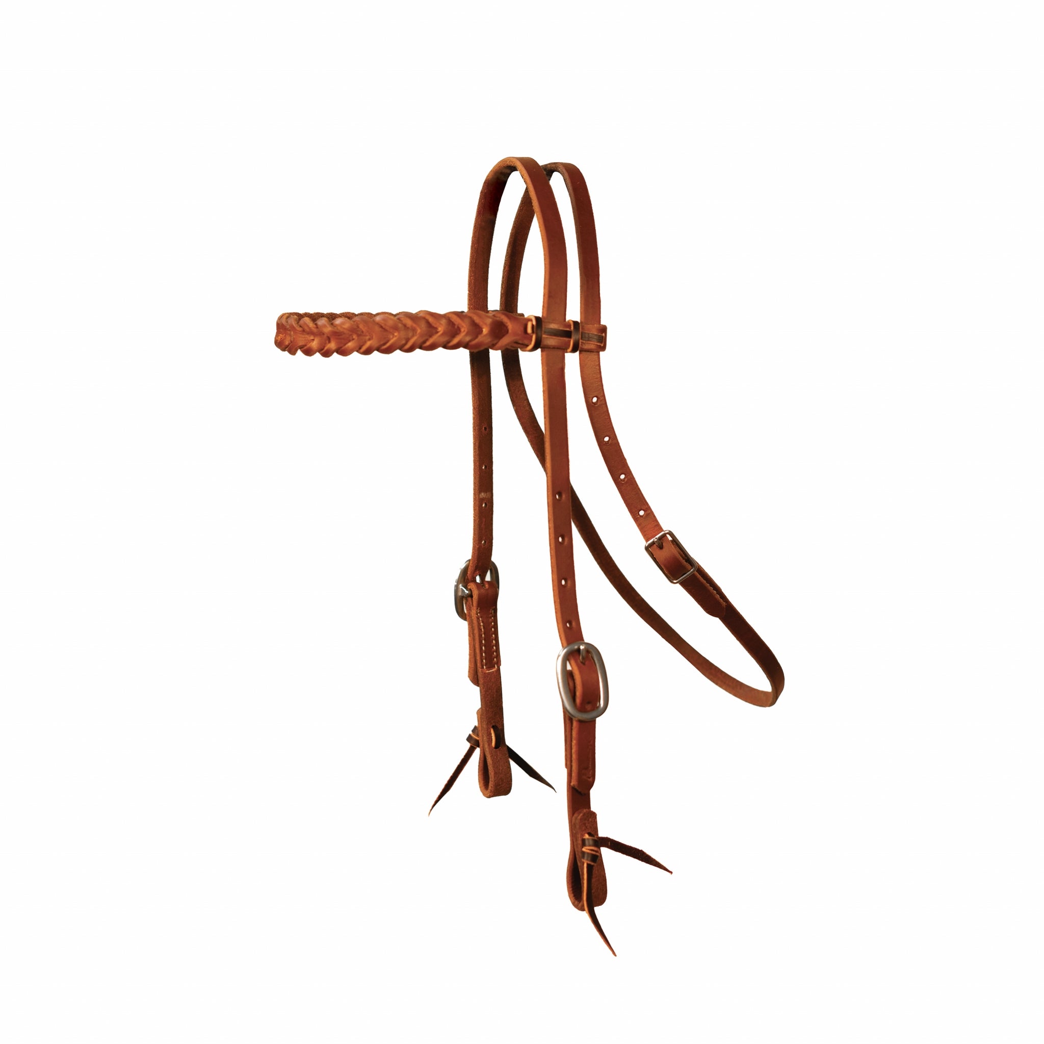 Professionals Choice 5/8" Bleeding Heart Browband Headstall