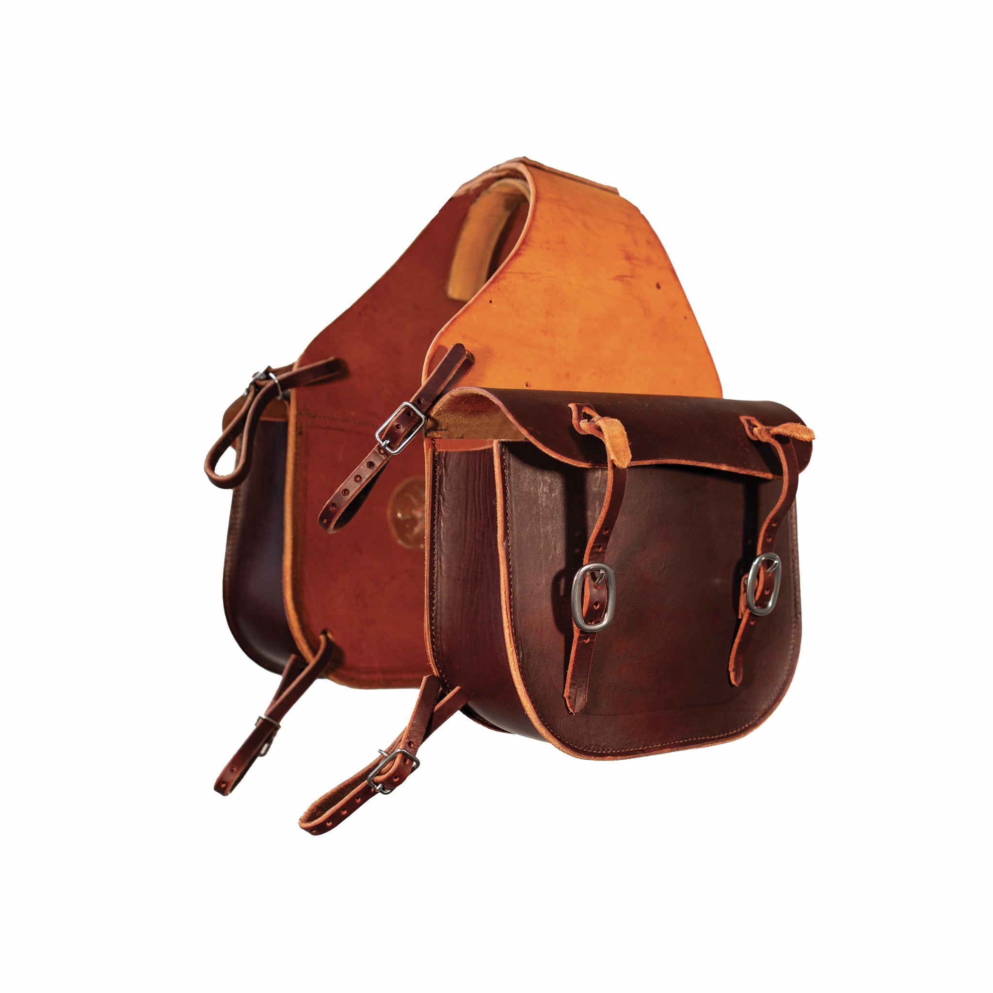 Professionals Choice 2 Pocket Saddle Bag
