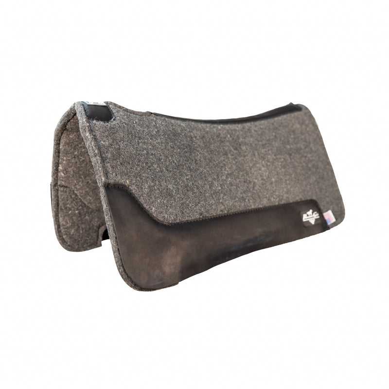 Professionals Choice Close Contact Cowboy Felt Air Ride Saddle Pad