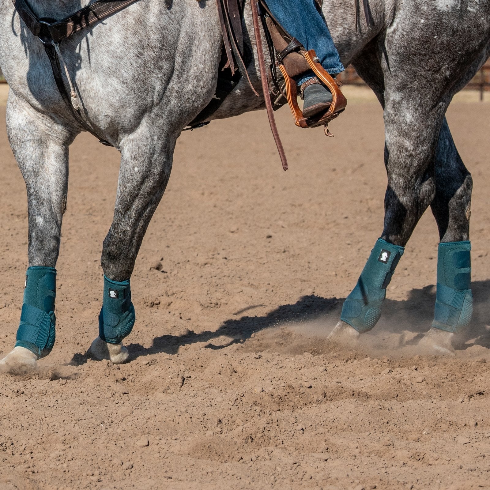 Classic Equine Flexion Hind Boots