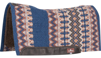 Classic Equine Wool Blanket Top Pad Alpaca Felt Bottom