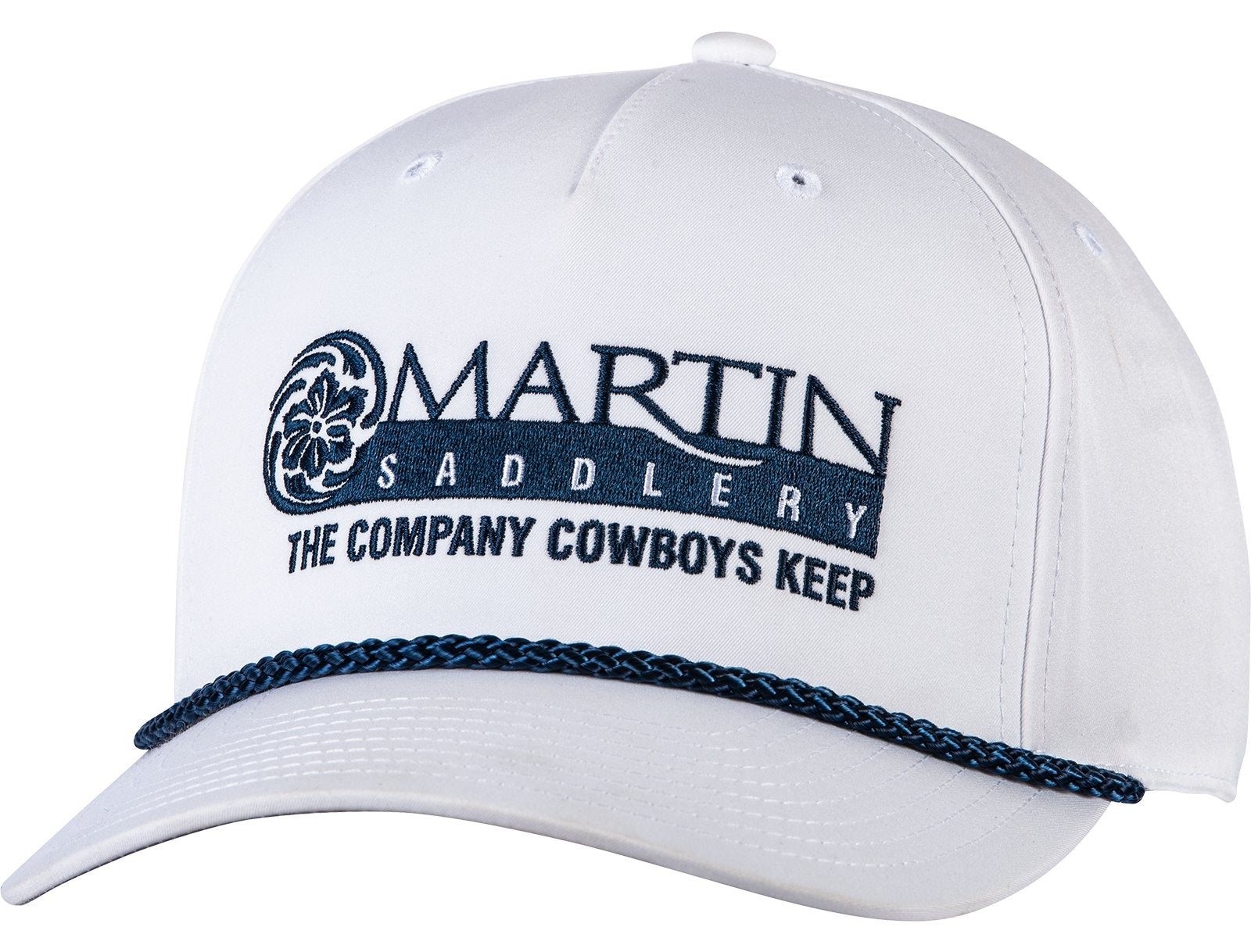 Martin Saddlery The Five Panel Rope Hat
