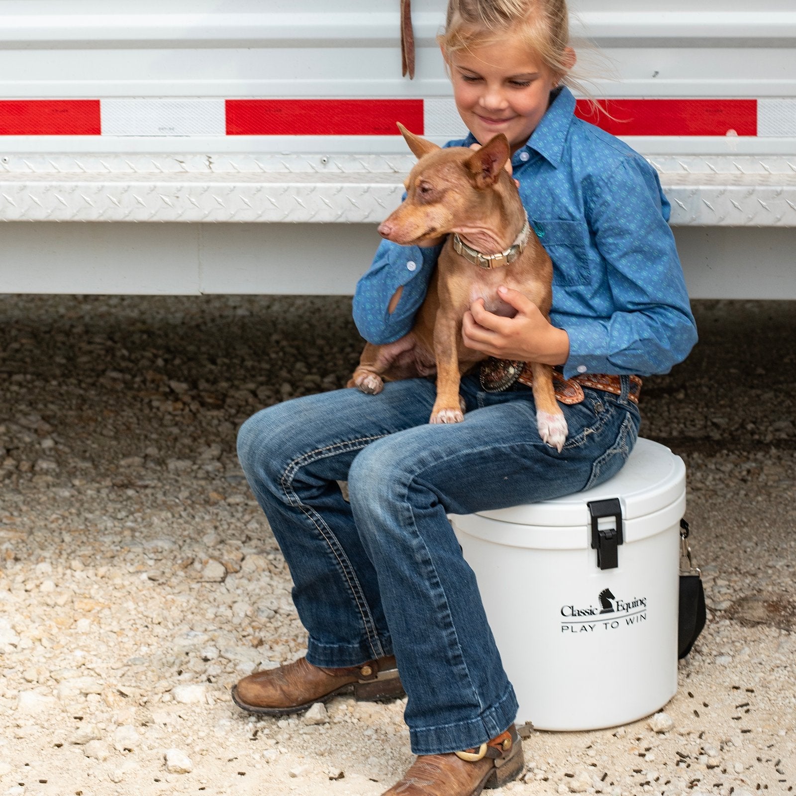 Classic Equine Bucket Cooler
