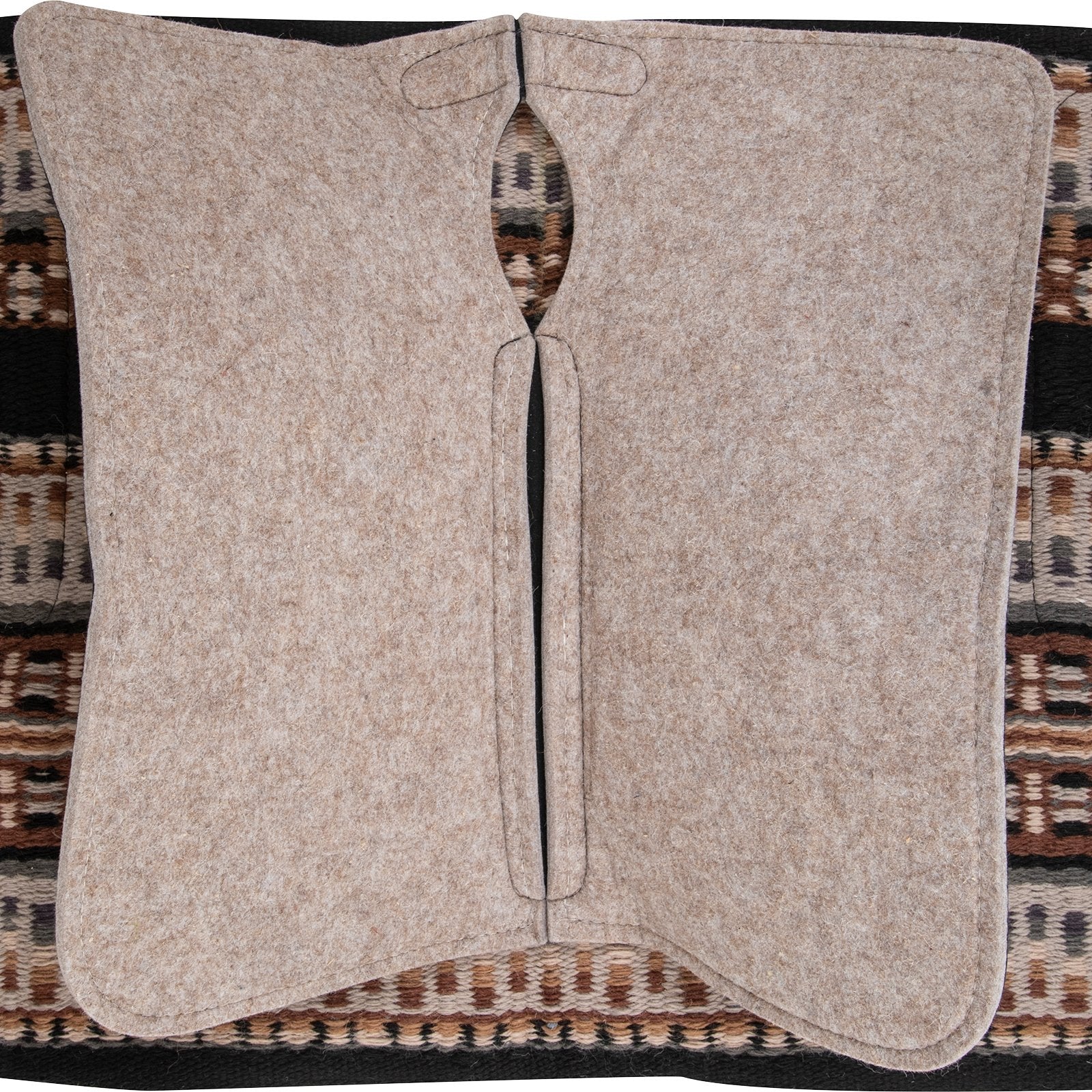 Classic Equine ESP Contour Blanket Top Saddle Pad