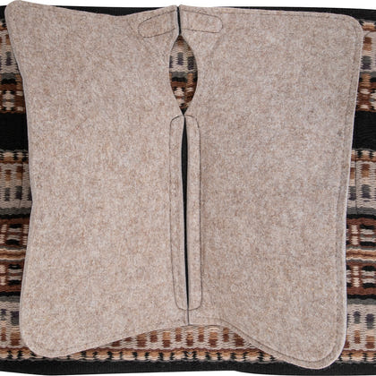Classic Equine ESP Contour Blanket Top Saddle Pad