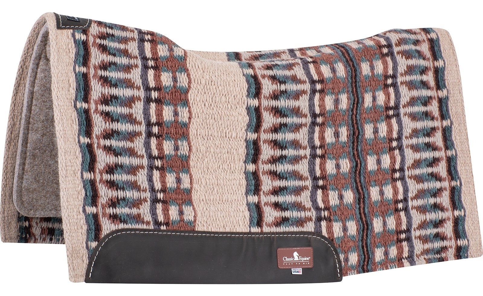 Classic Equine ESP Contour Blanket Top Saddle Pad