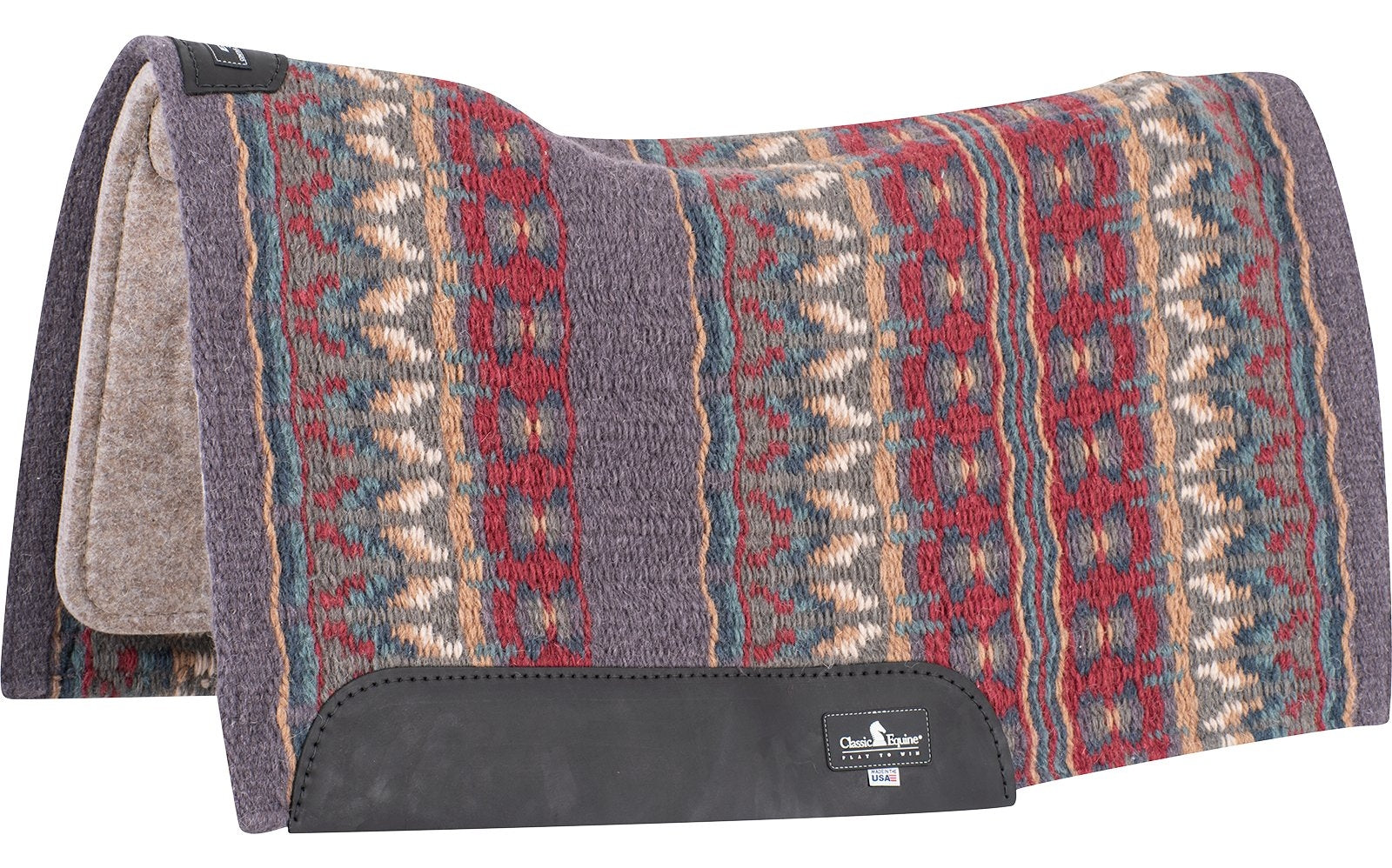 Classic Equine ESP Contour Blanket Top Saddle Pad