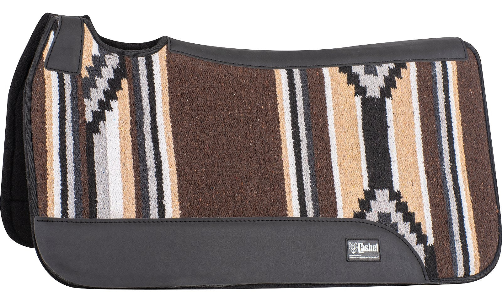 Cashel Sewn Blanket Top Felt Bottom Saddle Pad