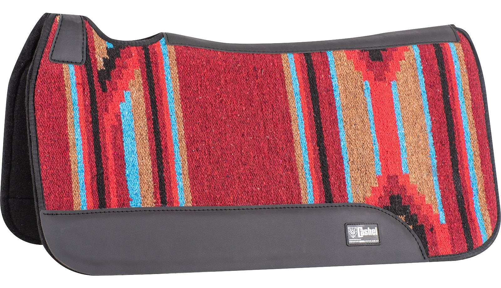 Cashel Sewn Blanket Top Felt Bottom Saddle Pad
