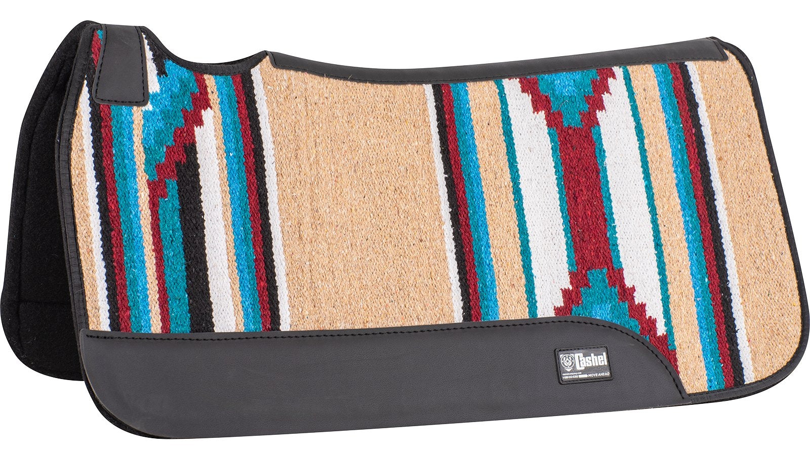 Cashel Sewn Blanket Top Felt Bottom Saddle Pad